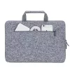 Rivacase 7913 33.8 cm (13.3) įmautė Juoda, Pilka