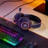 Steelseries Arctis Nova 3 ausinės, laidinės, galvos juostos, žaidimų, USB-C, juodos