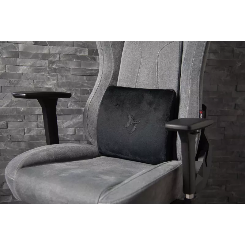 Juosmens atrama Arozzi AZ-LUMBAR-BV Juoda Velour