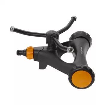 Fiskars 1023657 vandens purkštuvas Metalinė juoda, oranžinė
