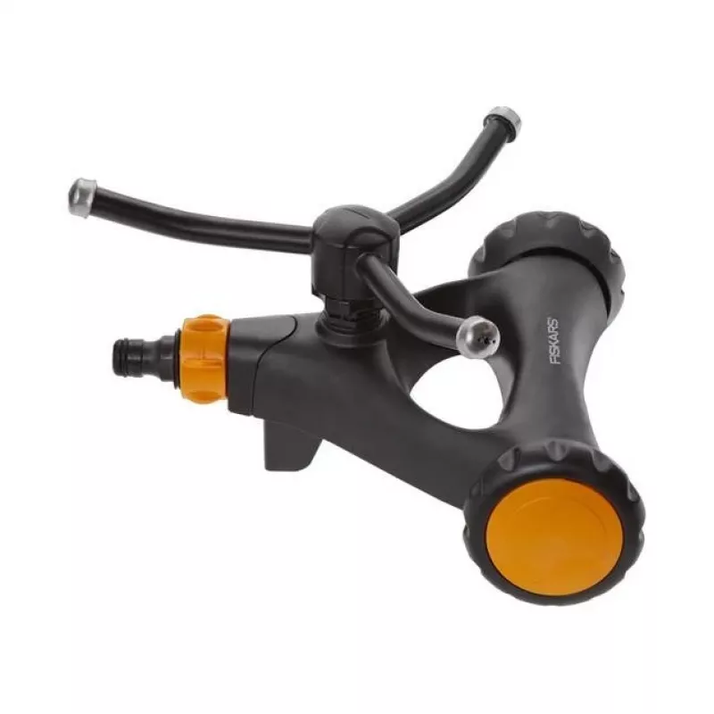 Fiskars 1023657 vandens purkštuvas Metalinė juoda, oranžinė