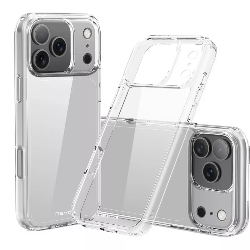 nevox StyleShell Flex - iPhone 17 Pro Max 6.9 permatomas (2513)