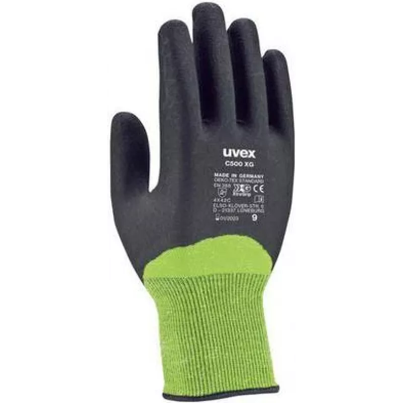 Uvex 60600 Antracitas - Laimo spalvos viskozė - poliamidas (6060011)