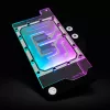 Vandens blokas EK Water Blocks 3831109836484 Akrilas Varis Juodas Nikelis Skaidrus