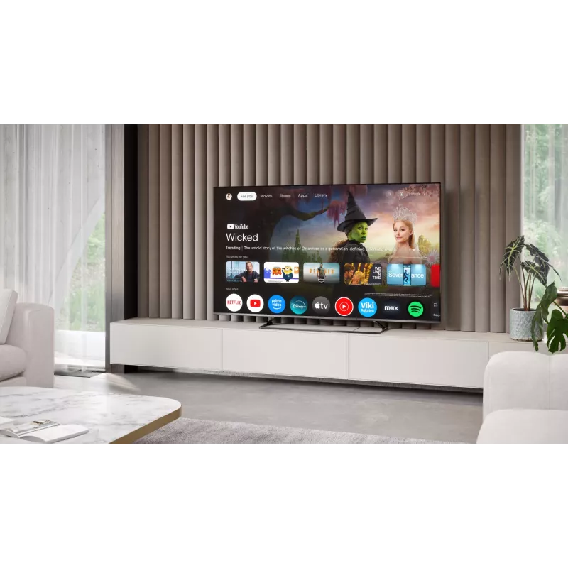Sharp 4K Ultra HD QLED MiniLED televizorius | 65JP7265E | 55 | Smart TV | Google TV | UHD