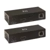 Eaton Tripp Lite Series DisplayPort į HDMI per Cat6 praplėtimo rinkinys su KVM palaikymu, 4K 60Hz, 4:4:4, USB, PoC, HDCP 2.2, iki 230 pėdų, TAA - Vaizdo/garso praplėtimas, HDMI, Di