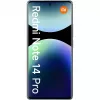 Xiaomi Redmi Note 14 Pro 4G išmanusis telefonas 8 GB RAM 256 GB, 6,67" AMOLED, 200 MP, 5500 mAh, hibridinis Dual SIM, Android 14, vandenyno mėlynas