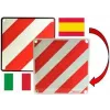 Įspėjamasis ženklas IWH 97605 2in1 Ispanijai ir Italijai, dydis 50 cm, kelio saugos žymeklis