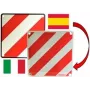Įspėjamasis ženklas IWH 97605 2in1 Ispanijai ir Italijai, dydis 50 cm, kelio saugos žymeklis