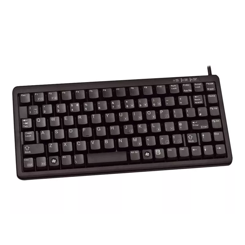 CHERRY G84-4100 klaviatūra universali USB QWERTY Nordic juoda
