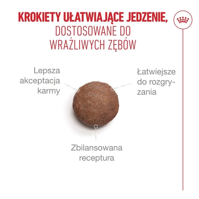 Sausas kačių maistas Royal Canin FHN Ageing 11+ 2 kg — paukštiena, 30% baltymų, sąnarių ir inkstų palaikymas