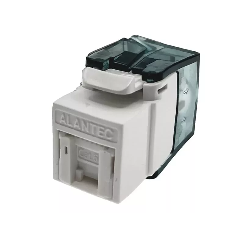„Keystone“ RJ45 modulis „Alantec MB007-1“ UTP Cat.6A Plus kokybės testas, JAV