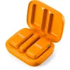 Belaidis mikrofonas Rode Wireless Micro (WIMICROCORA) – kompaktiška belaidė mikrofonų sistema, oranžinė