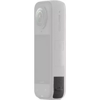 Apsauginis dangtelis veiksmo kamerai Insta360 X5 — atsparus vandeniui ir dulkėms, USB prieiga