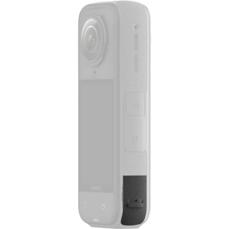 Apsauginis dangtelis veiksmo kamerai Insta360 X5 — atsparus vandeniui ir dulkėms, USB prieiga