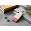 man and wood išmaniojo telefono dėklas, skirtas iPhone XS Max — baltas „miss match“