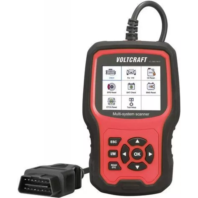 VOLTCRAFT OBD II Diagnosetool VC-OBD-9610 VC-13097390 1 vnt. (VC-13097390)