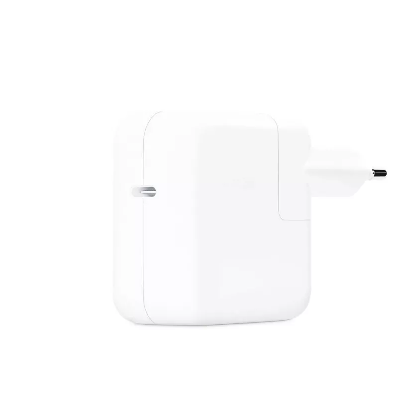 Mobiliojo įrenginio įkroviklis Apple MW2G3ZM/A USB Type-C 1 prievadas baltas