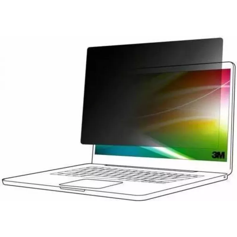 3M BPNAP005 41,1 cm (16,2 colio) nešiojamojo kompiuterio berėmio ekrano privatumo filtras