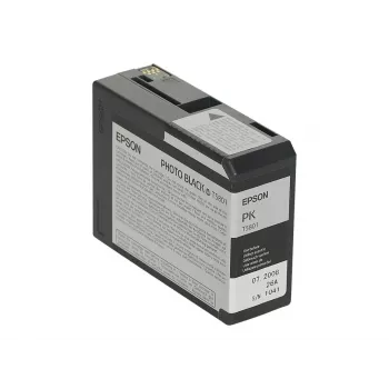 Epson Singlepack Photo Juoda T580100, Photo Juoda, Dažų pagrindo rašalas, 80 ml, 1 vnt.