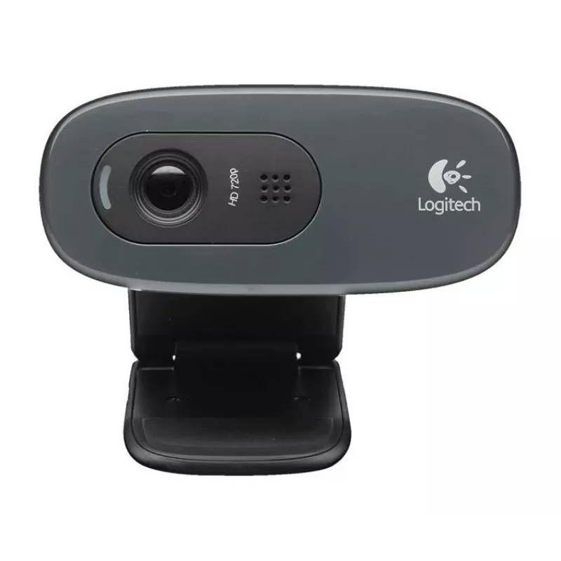 Logitech HD Webcam C270 - Internetinė kamera - Spalvota - 1280 x 720 - Garsas - USB2.0 (960-000582)