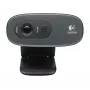 Logitech HD Webcam C270 - Internetinė kamera - Spalvota - 1280 x 720 - Garsas - USB2.0 (960-000582)