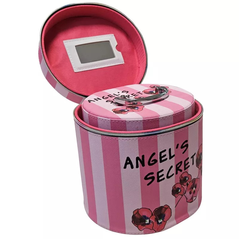 Extralink LIFESTYLE KOSMETYCZKA DAMSKA ORGANIZER KUFEREK NA KOSMETYKI 3W1 246