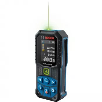 Bosch GLM 50-27 CG Professional lazerinis atstumo matuoklis Juoda, Mėlyna 50 m