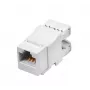 Q-LANTEC MKN-U6-1 vielos jungtis RJ45 UTP 6 kategorija neekranuota balta