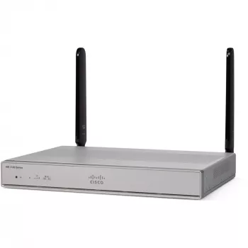 ISR 1100 4 prievadų DSL Annex A/M ir GE WAN maršrutizatorius