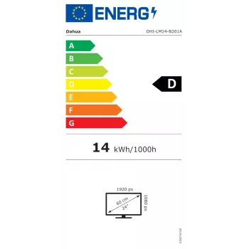 Dahua Technology LM24-B201A kompiuterio monitorius 60,5 cm (23,8 col.) 1920 x 1080 pikselių Full HD LED juodas
