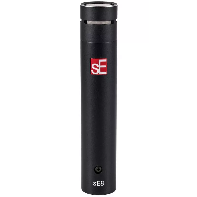 sE Electronics sE8 juodas studijinis mikrofonas