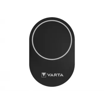 Belaidis automobilinis įkroviklis Varta Mag Pro išmaniesiems telefonams su žemės magnetinio lauko technologija