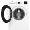 BEKO BM1WFU38225WW skalbimo mašina b100 8kg 1200 aps./min AquaWave Balta
