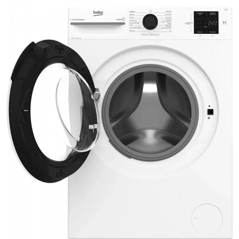 BEKO BM1WFU38225WW skalbimo mašina b100 8kg 1200 aps./min AquaWave Balta