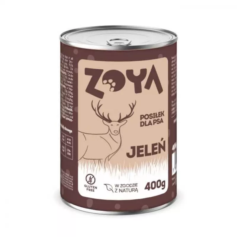 ZOYA Elniena - šlapias šunų maistas - 400g