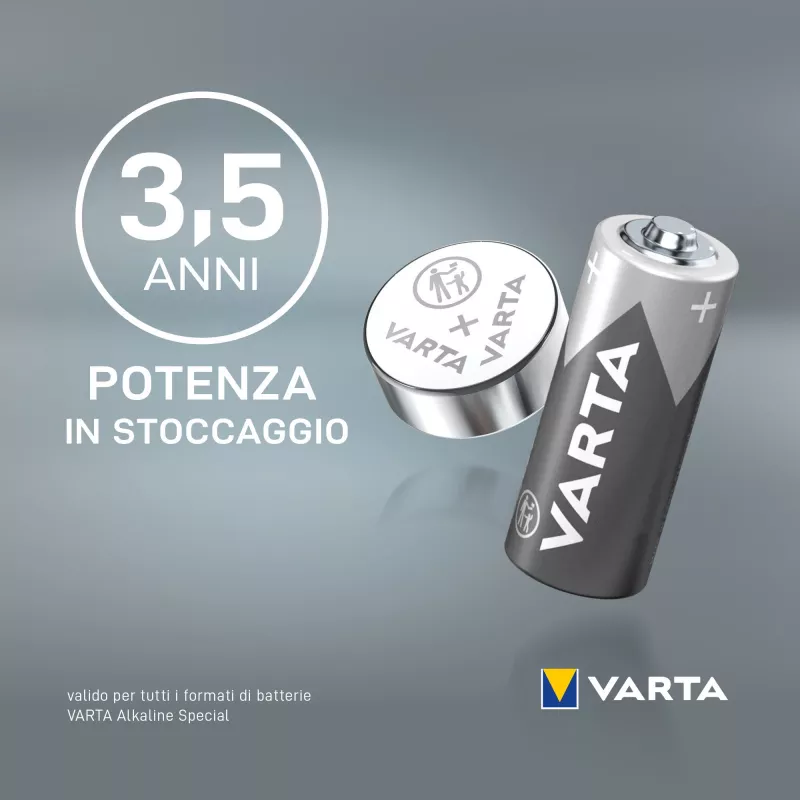 Vienkartinė baterija Varta 04223 A23 šarminė