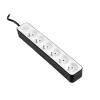 TRACER maitinimo lizdų blokas Zebra 1,5 m 6 lizdai