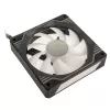 120mm Kolink Umbra X ARGB PWM ventiliatorius — 1 600 aps./min., 24 dB, juodas