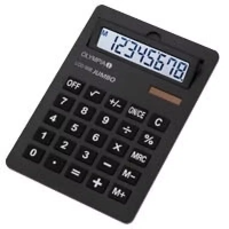 Stalinis skaičiuotuvas Olympia LCD 908 Jumbo