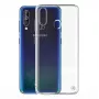 Apsauginis silikoninis dėklas Tellur, skirtas Samsung Galaxy A60, permatomas