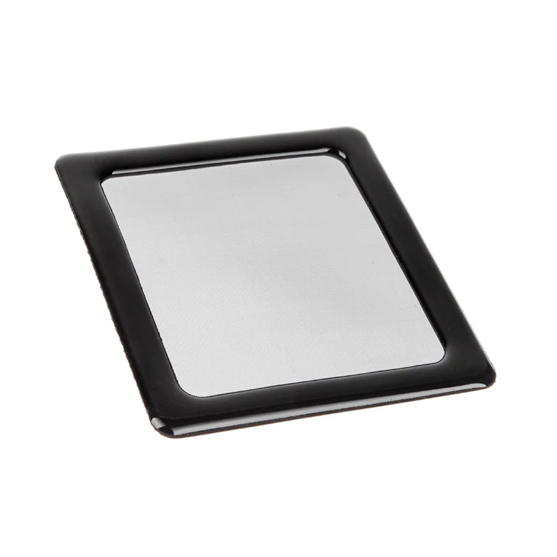 Dulkių filtras DEMCiflex DF0530, skirtas NCASE M1 — 100×90 mm, juodas