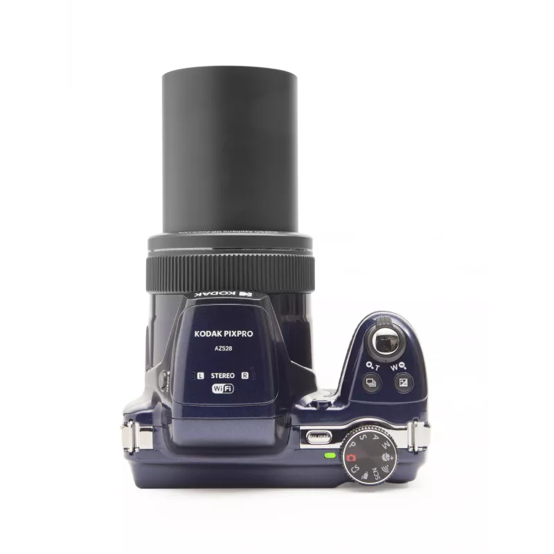 Kodak AZ528 Midnight Mėlyna EU Plug + 2 Battery + Case