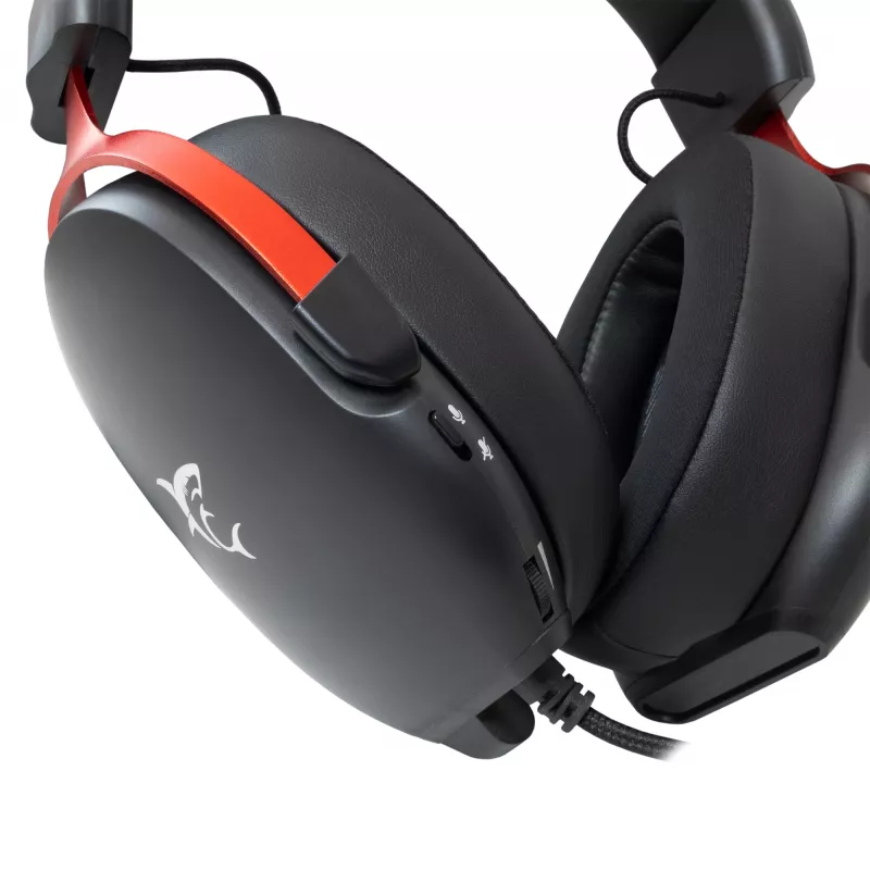 Ausinės White Shark GH-2445 Fox Juoda