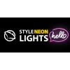 Dekoratyvinės neoninės lemputės MANTA SNL08PKT Pink/White – lanksti LED juosta, žemos įtampos dekoratyvinis akcentas