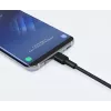 USB-C į USB-A laidas Aukey CB-CA2, nailonu pintas, greitasis įkrovimas 3 A, 1 m