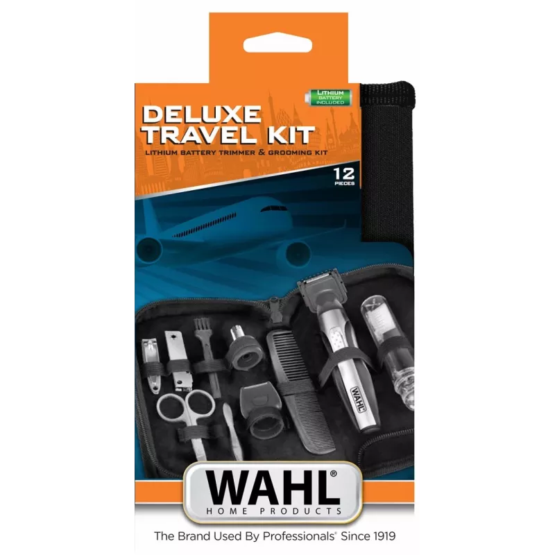 Wahl Travel Kit Deluxe priežiūros rinkinys