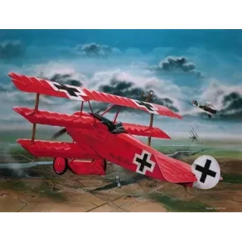 Rv04744 - Revell 1:28 - Fokker Dr.i richthofen