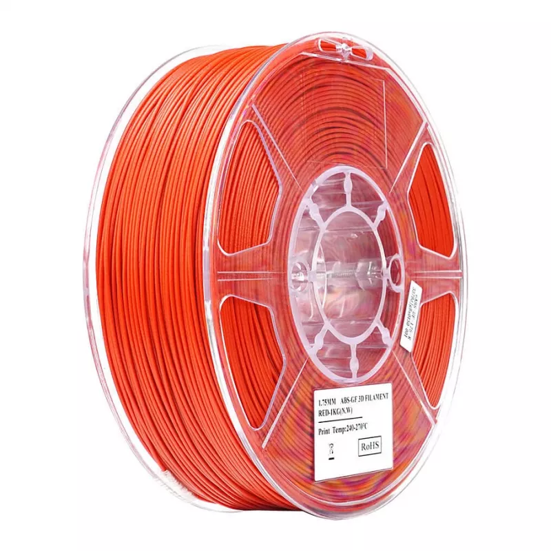 EABS-GF 1,75mm RAUDONA 1kg