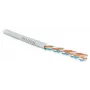 Kabelis Tele-informatika, montavimo, U/UTP kat.5e 4x2xAWG24/1, viela, varis, PVC, 305m, pilka